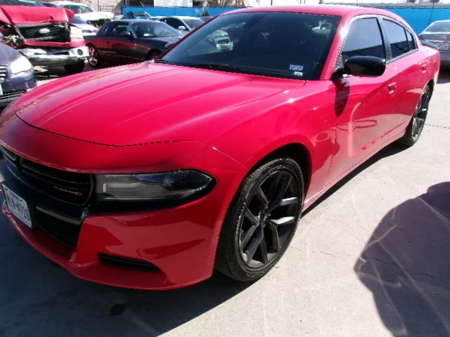 Red Charger Repair After